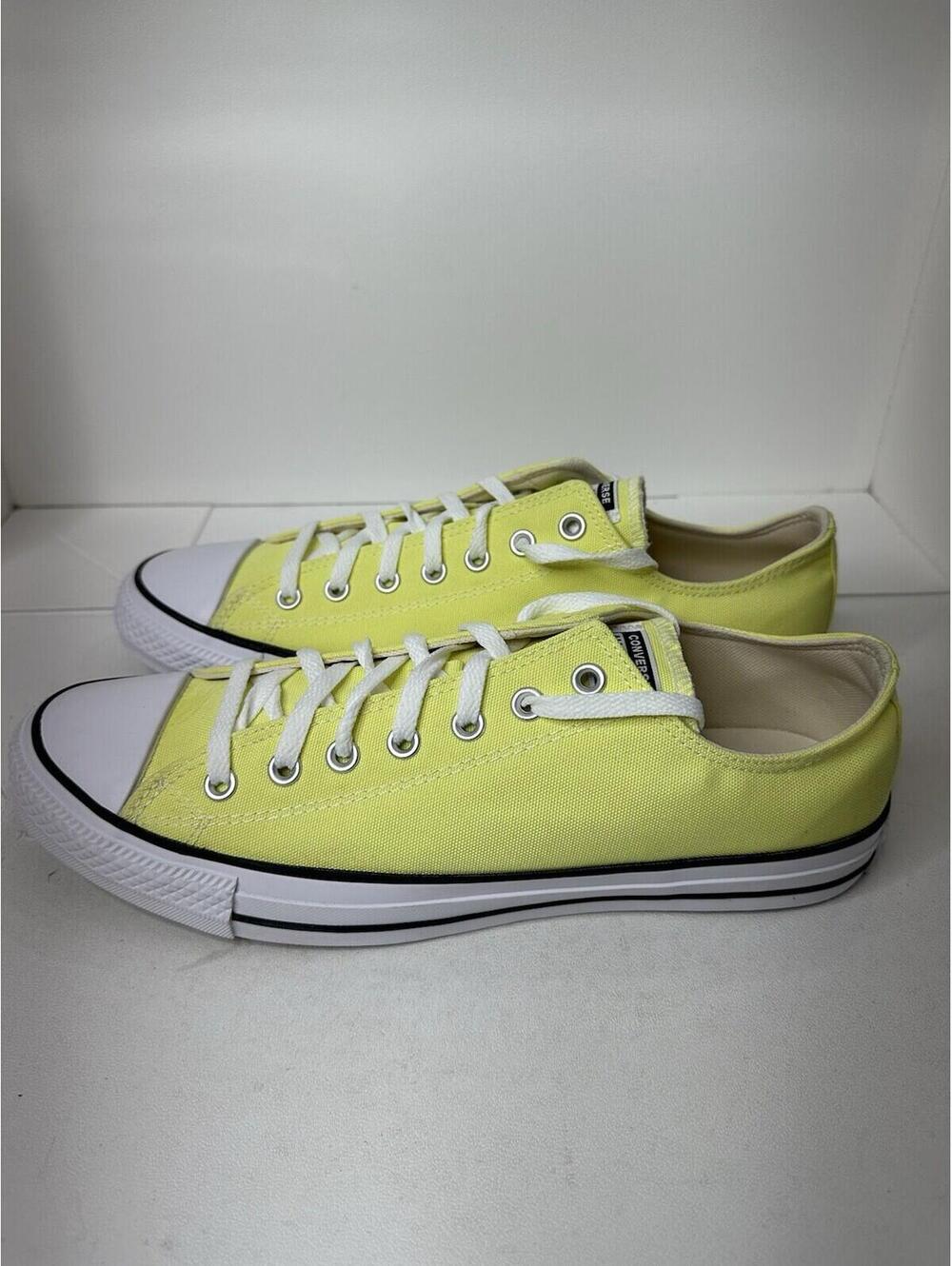 Converse Chuck 70 Low ‘Lemon/Citron’ Men’s  Sz 12 * RARE COLOUR WAY